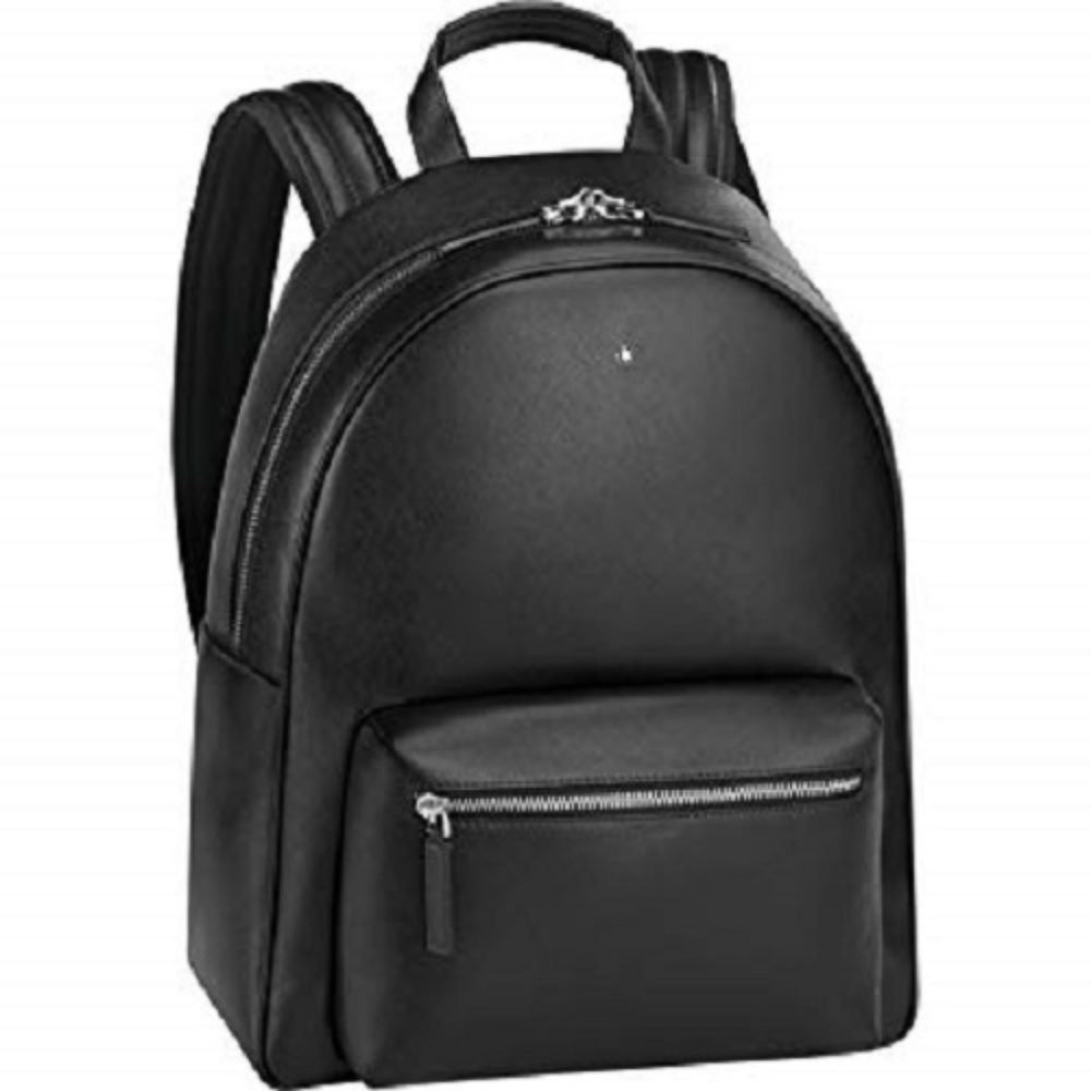 **SOLD** Montblanc Sartorial Collection Leather Backpack - Picture 1 of 6